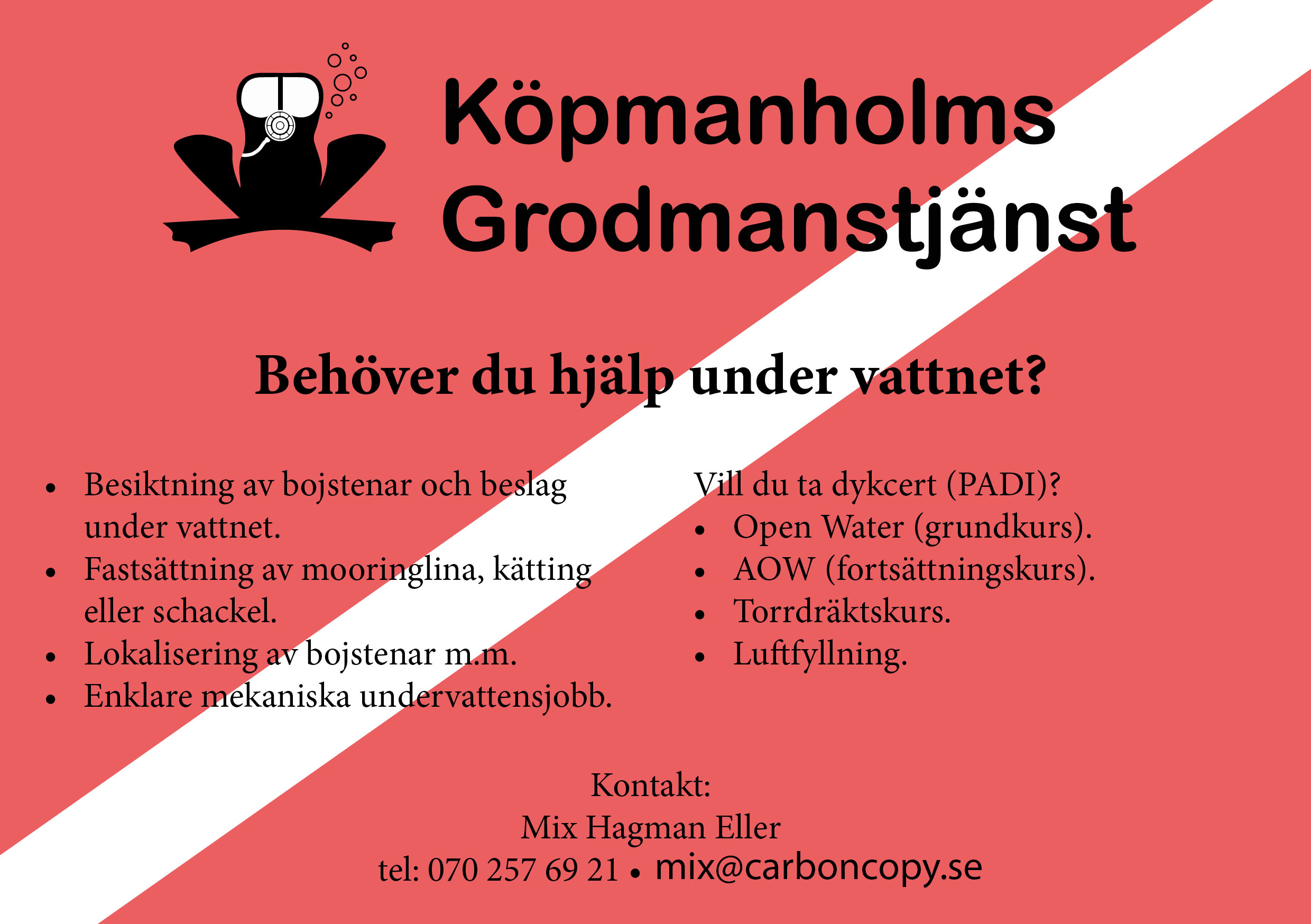 Köpmanholms Grodmanstjänst