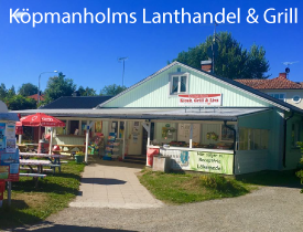 Köpmanholm lanthandel och grill